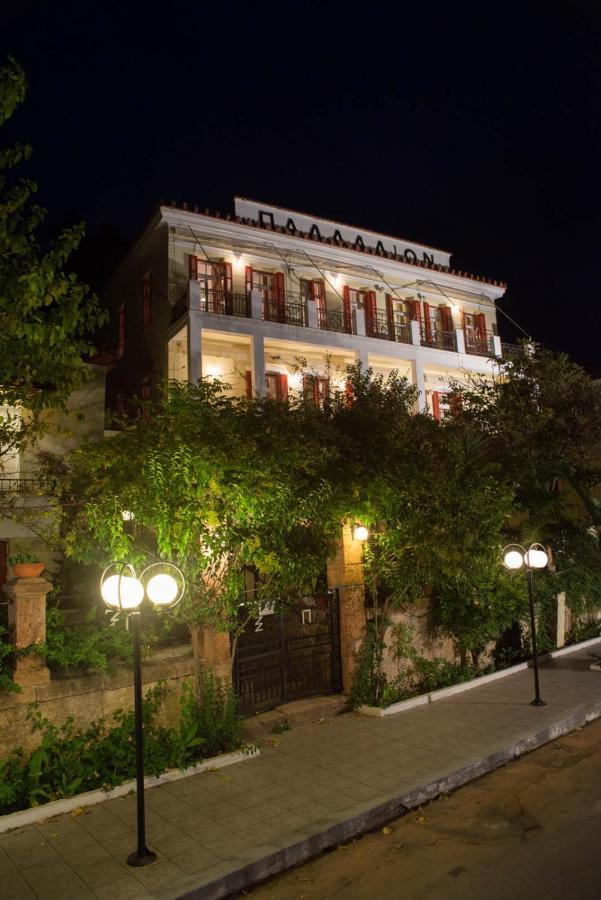 Ξενοδοχείο 'Παλλαδιον' Hotel 'Palladion' Edipsos Eksteriør billede