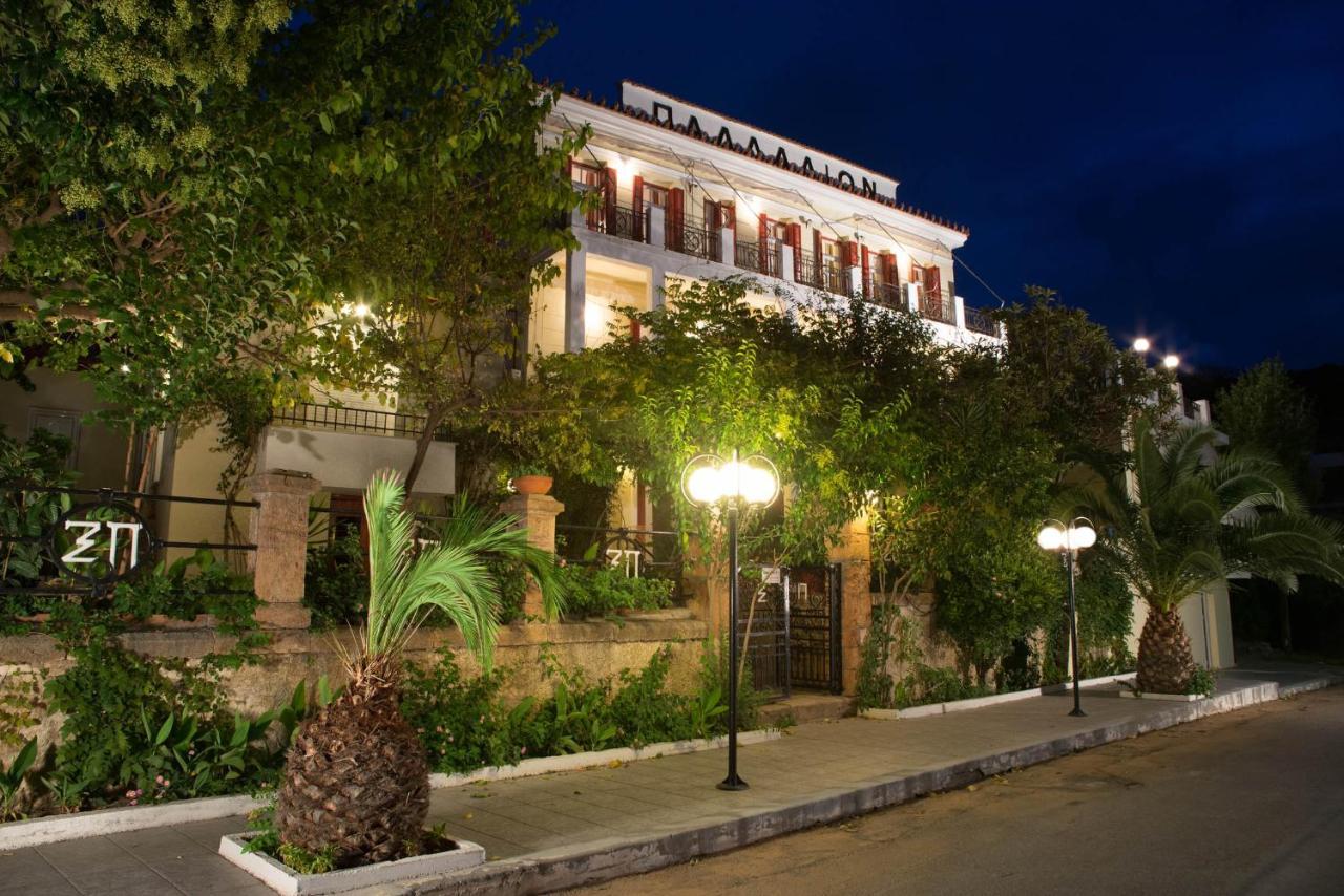 Ξενοδοχείο 'Παλλαδιον' Hotel 'Palladion' Edipsos Eksteriør billede